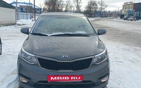 KIA Rio III рестайлинг, 2016 год, 1 150 000 рублей, 2 фотография