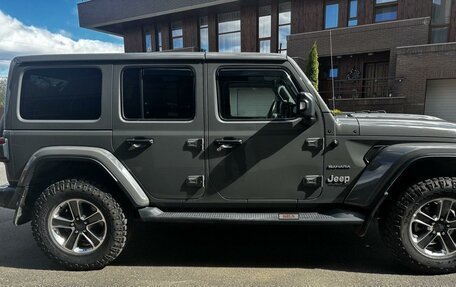 Jeep Wrangler, 2018 год, 4 850 000 рублей, 2 фотография