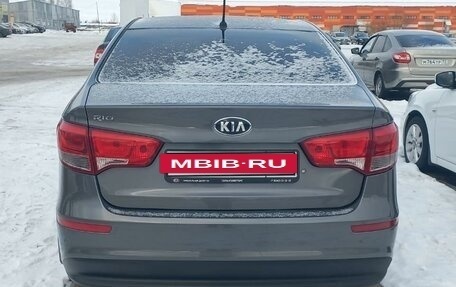 KIA Rio III рестайлинг, 2016 год, 1 150 000 рублей, 5 фотография