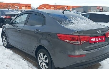 KIA Rio III рестайлинг, 2016 год, 1 150 000 рублей, 6 фотография