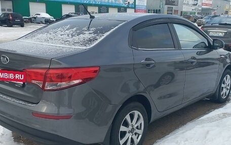 KIA Rio III рестайлинг, 2016 год, 1 150 000 рублей, 4 фотография