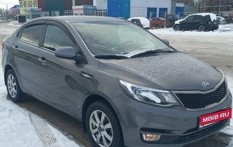 KIA Rio III рестайлинг, 2016 год, 1 150 000 рублей, 3 фотография