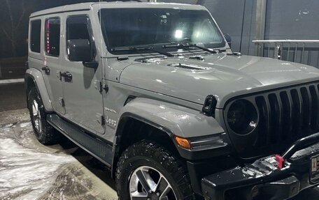 Jeep Wrangler, 2018 год, 4 850 000 рублей, 7 фотография