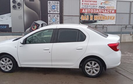 Renault Logan II, 2018 год, 830 000 рублей, 2 фотография