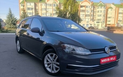 Volkswagen Golf VII, 2017 год, 1 580 000 рублей, 1 фотография