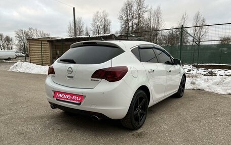 Opel Astra J, 2011 год, 845 000 рублей, 2 фотография