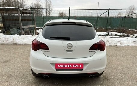 Opel Astra J, 2011 год, 845 000 рублей, 4 фотография