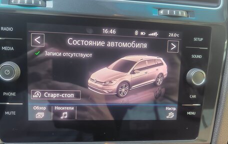 Volkswagen Golf VII, 2017 год, 1 580 000 рублей, 18 фотография