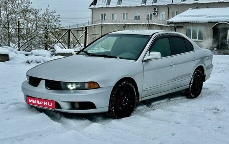 Mitsubishi Galant VIII, 2002 год, 285 000 рублей, 5 фотография