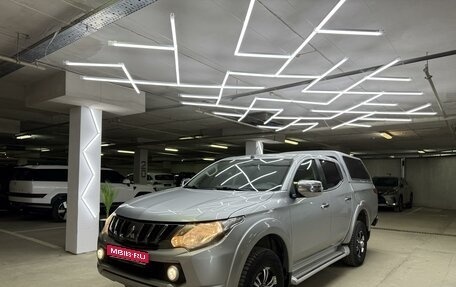 Mitsubishi L200 IV рестайлинг, 2018 год, 2 500 000 рублей, 1 фотография