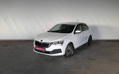 Skoda Rapid II, 2020 год, 1 536 000 рублей, 1 фотография