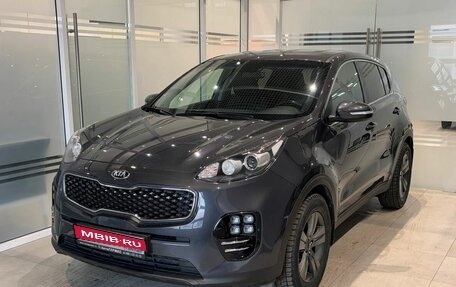 KIA Sportage IV рестайлинг, 2017 год, 2 139 000 рублей, 1 фотография