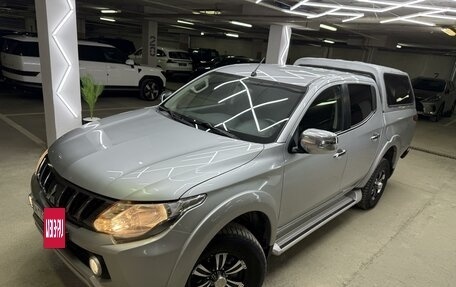 Mitsubishi L200 IV рестайлинг, 2018 год, 2 500 000 рублей, 9 фотография