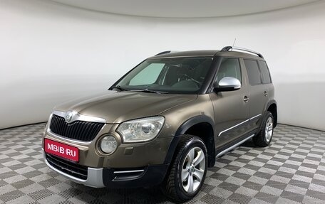 Skoda Yeti I рестайлинг, 2010 год, 617 000 рублей, 1 фотография