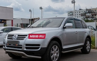 Volkswagen Touareg III, 2003 год, 985 000 рублей, 1 фотография