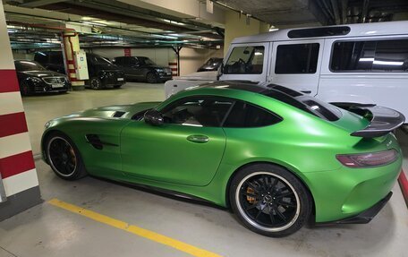 Mercedes-Benz AMG GT I рестайлинг, 2018 год, 18 000 000 рублей, 1 фотография