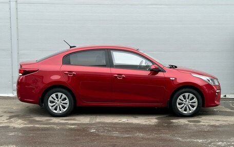 KIA Rio IV, 2018 год, 1 515 000 рублей, 5 фотография