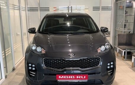 KIA Sportage IV рестайлинг, 2017 год, 2 139 000 рублей, 2 фотография