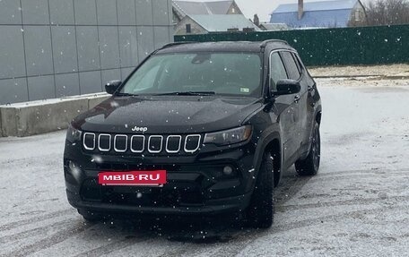 Jeep Compass II, 2021 год, 2 650 000 рублей, 3 фотография