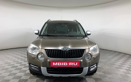 Skoda Yeti I рестайлинг, 2010 год, 617 000 рублей, 2 фотография