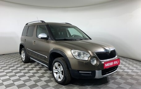 Skoda Yeti I рестайлинг, 2010 год, 617 000 рублей, 3 фотография