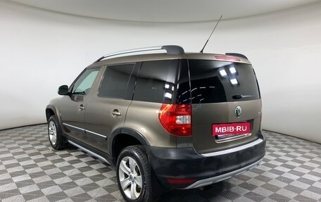 Skoda Yeti I рестайлинг, 2010 год, 617 000 рублей, 7 фотография