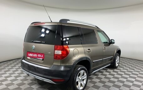 Skoda Yeti I рестайлинг, 2010 год, 617 000 рублей, 5 фотография