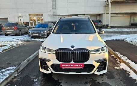 BMW X7, 2019 год, 9 850 000 рублей, 4 фотография