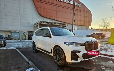 BMW X7, 2019 год, 9 850 000 рублей, 9 фотография