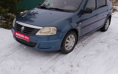 Renault Logan I, 2010 год, 450 000 рублей, 8 фотография