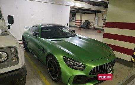 Mercedes-Benz AMG GT I рестайлинг, 2018 год, 18 000 000 рублей, 2 фотография