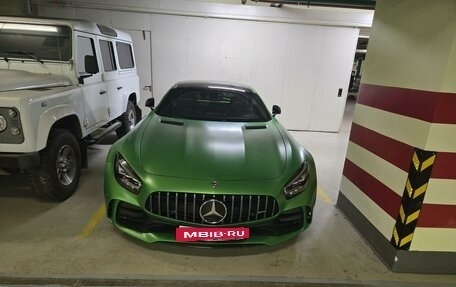 Mercedes-Benz AMG GT I рестайлинг, 2018 год, 18 000 000 рублей, 4 фотография