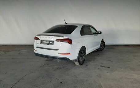 Skoda Rapid II, 2020 год, 1 536 000 рублей, 4 фотография