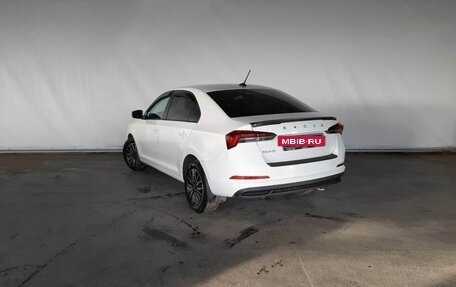 Skoda Rapid II, 2020 год, 1 536 000 рублей, 6 фотография