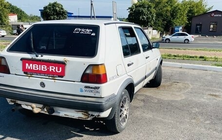 Volkswagen Golf II, 1988 год, 149 000 рублей, 7 фотография