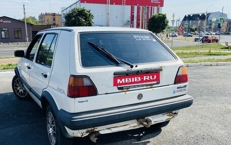 Volkswagen Golf II, 1988 год, 149 000 рублей, 6 фотография