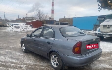 Chevrolet Lanos I, 2006 год, 155 000 рублей, 7 фотография