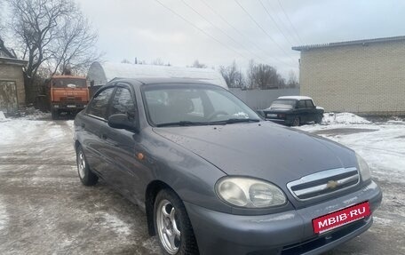 Chevrolet Lanos I, 2006 год, 155 000 рублей, 4 фотография