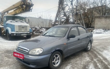 Chevrolet Lanos I, 2006 год, 155 000 рублей, 3 фотография