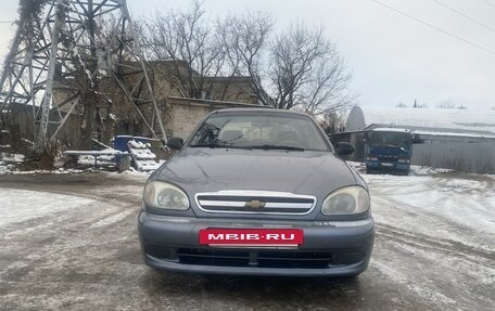 Chevrolet Lanos I, 2006 год, 155 000 рублей, 2 фотография