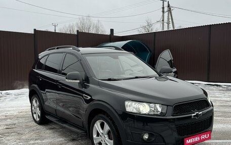 Chevrolet Captiva I, 2012 год, 1 260 000 рублей, 1 фотография