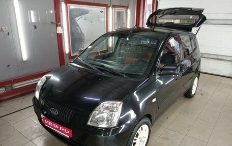 KIA Picanto I, 2007 год, 540 000 рублей, 7 фотография