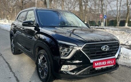 Hyundai Creta, 2021 год, 2 435 000 рублей, 2 фотография