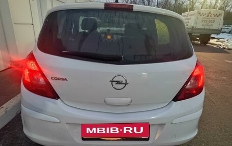 Opel Corsa D, 2010 год, 790 000 рублей, 7 фотография