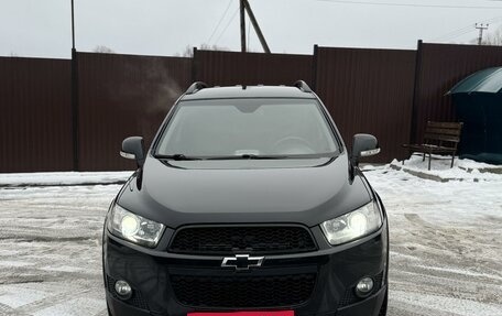 Chevrolet Captiva I, 2012 год, 1 260 000 рублей, 2 фотография