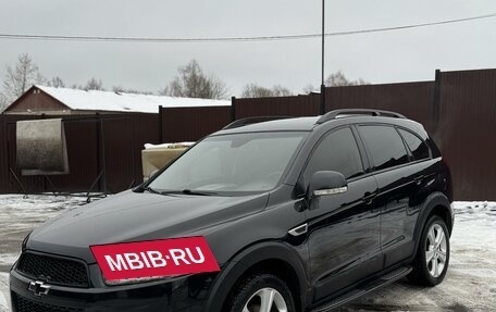 Chevrolet Captiva I, 2012 год, 1 260 000 рублей, 3 фотография