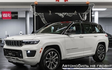 Jeep Grand Cherokee, 2024 год, 12 490 000 рублей, 1 фотография