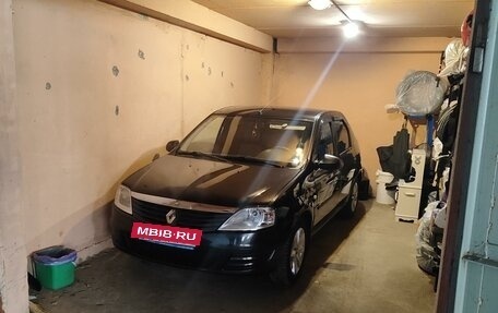 Renault Logan I, 2011 год, 550 000 рублей, 14 фотография