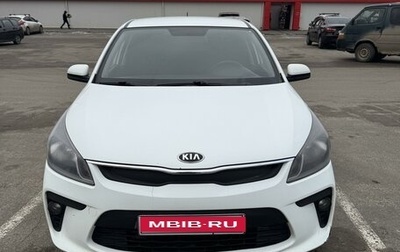 KIA Rio IV, 2017 год, 909 000 рублей, 1 фотография