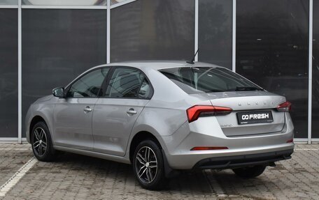 Skoda Rapid II, 2020 год, 1 760 000 рублей, 2 фотография